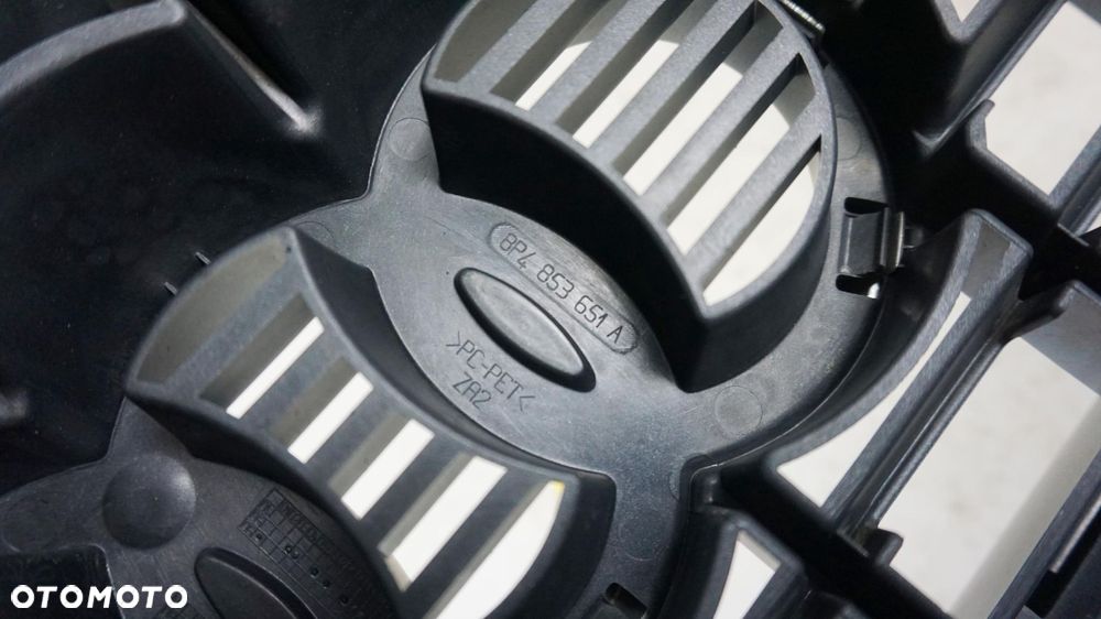 ATRAPA DUŻY GRILL GRIL PRZÓD ZNACZEK AUDI A3 8P 05-08 2005-2008 8P4853651A - 11