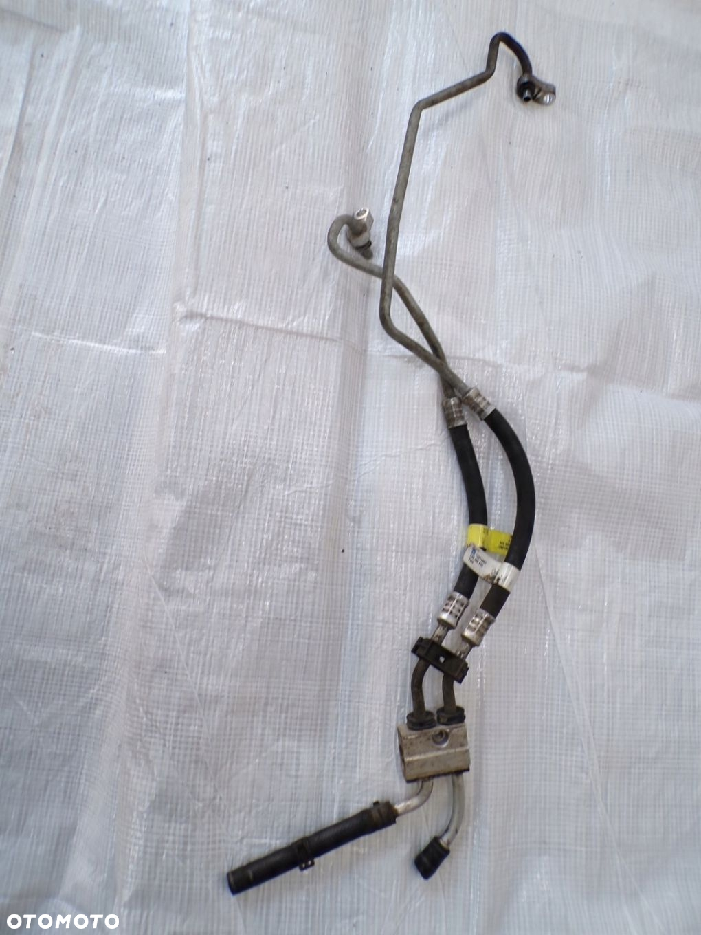 PRZEWÓD OLEJOWY SKRZYNI BIEGÓW OPEL ASTRA K V 1.6 CDTI AUTOMAT 39014807 - 3