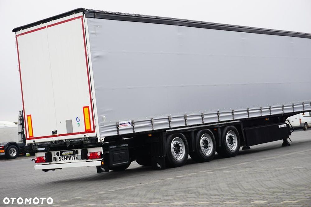 Schmitz Cargobull / BURTO-FIRANKA / XL / OŚ PODNOSZONA - 22