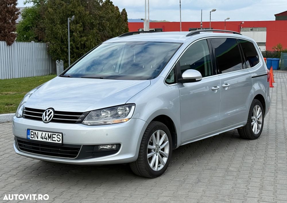 Volkswagen Sharan 2.0 TDI BlueMotion Technology Comfortline - 3
