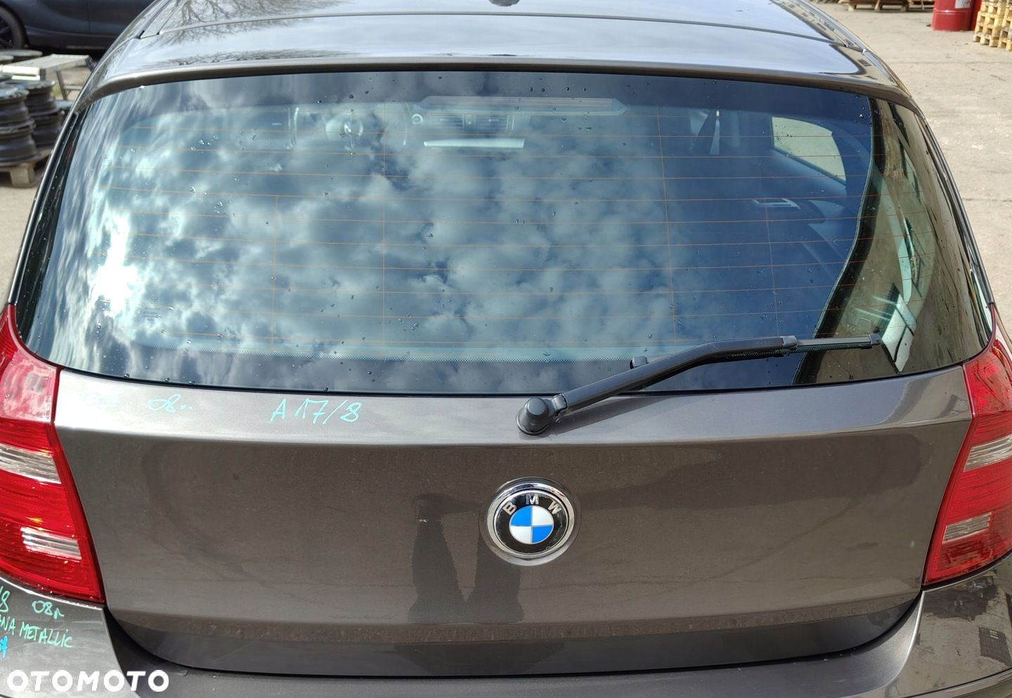 BMW E87 HB 5D 08R KLAPA BAGAŻNIKA HAVANA METALLIC A17/8 - 2