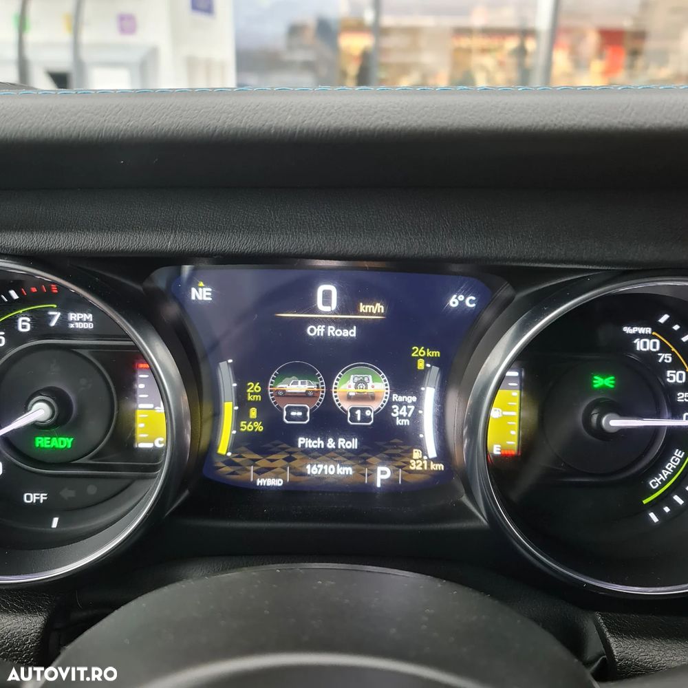 Jeep Wrangler 2.0 4xe Plug-In Hybrid Hardtop Rubicon - 5