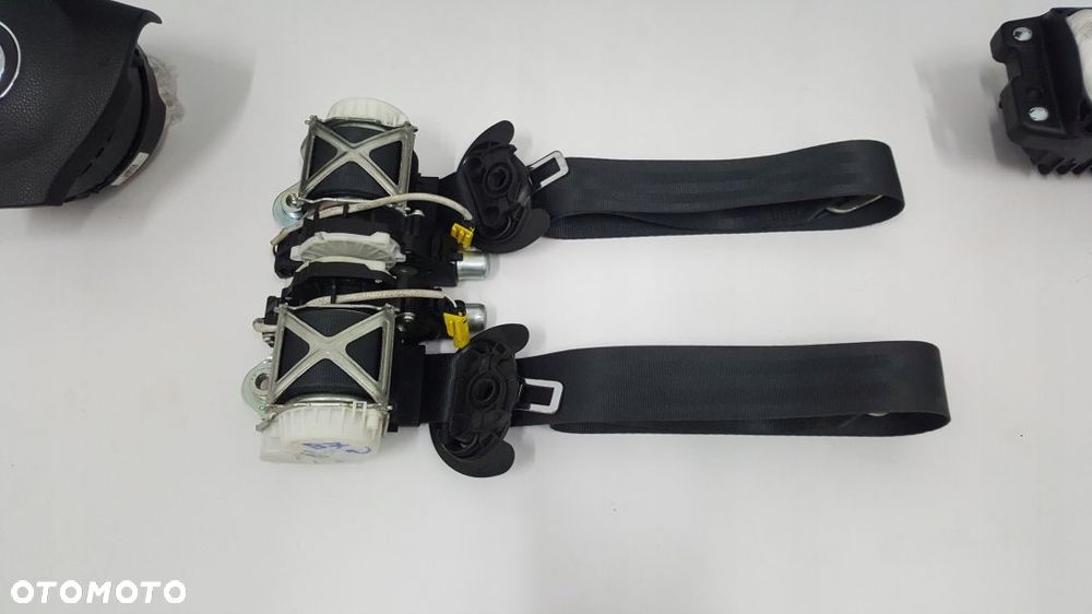 VW PASSAT B6 CC DESKA ROZDZIELCZA KONSOLA KOKPIT PULPIT PODUSZKI AIRBAG AIR BAG PASY KIT SET - 7