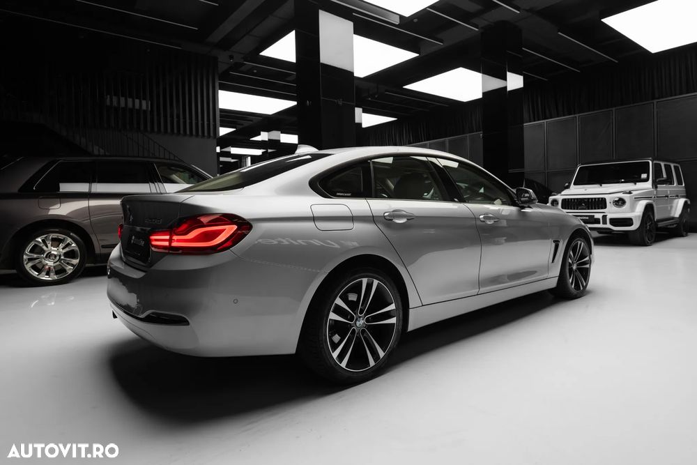BMW Seria 4 420d xDrive AT - 8