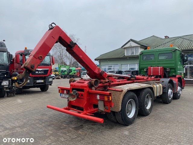 Mercedes-Benz ACTROS 4144 8X4 EURO 5, HAKOWIEC HYVA LIFT 26.58 - 13