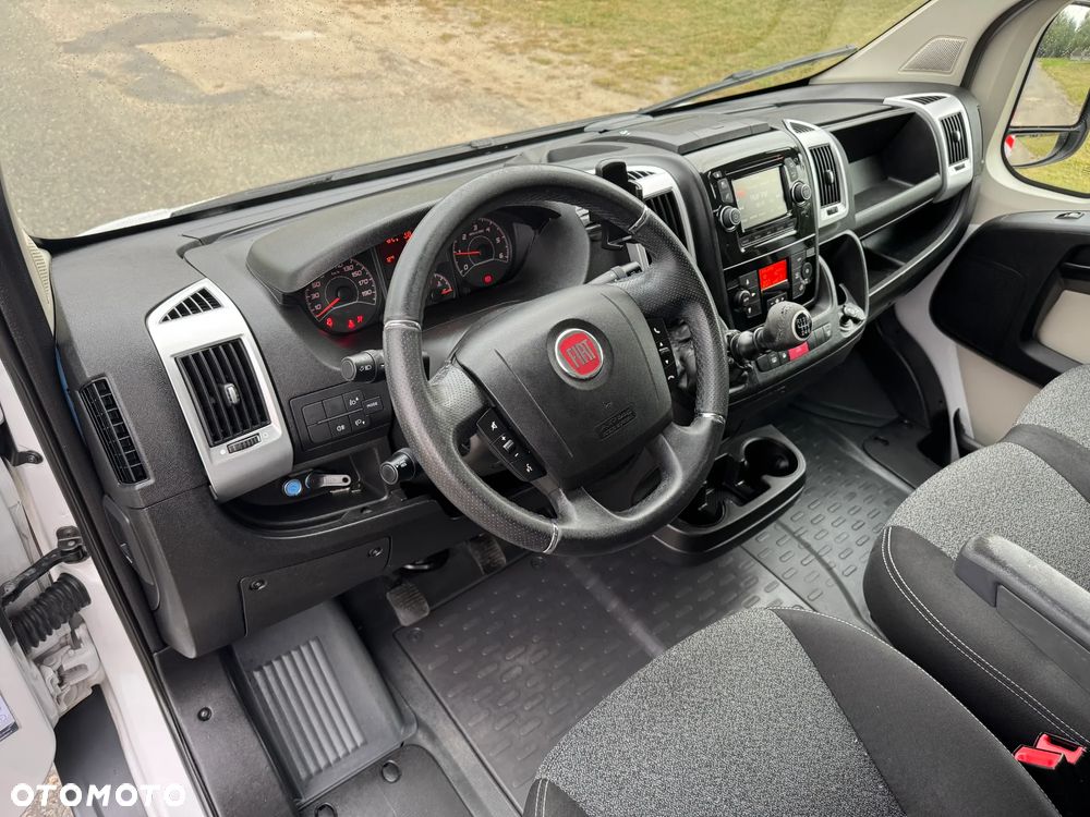 Fiat Ducato Maxi * 2.3 / 150KM * Kontener do szkła * Rama do zabudowy * Możliwość zmiany zabudowy * - 24