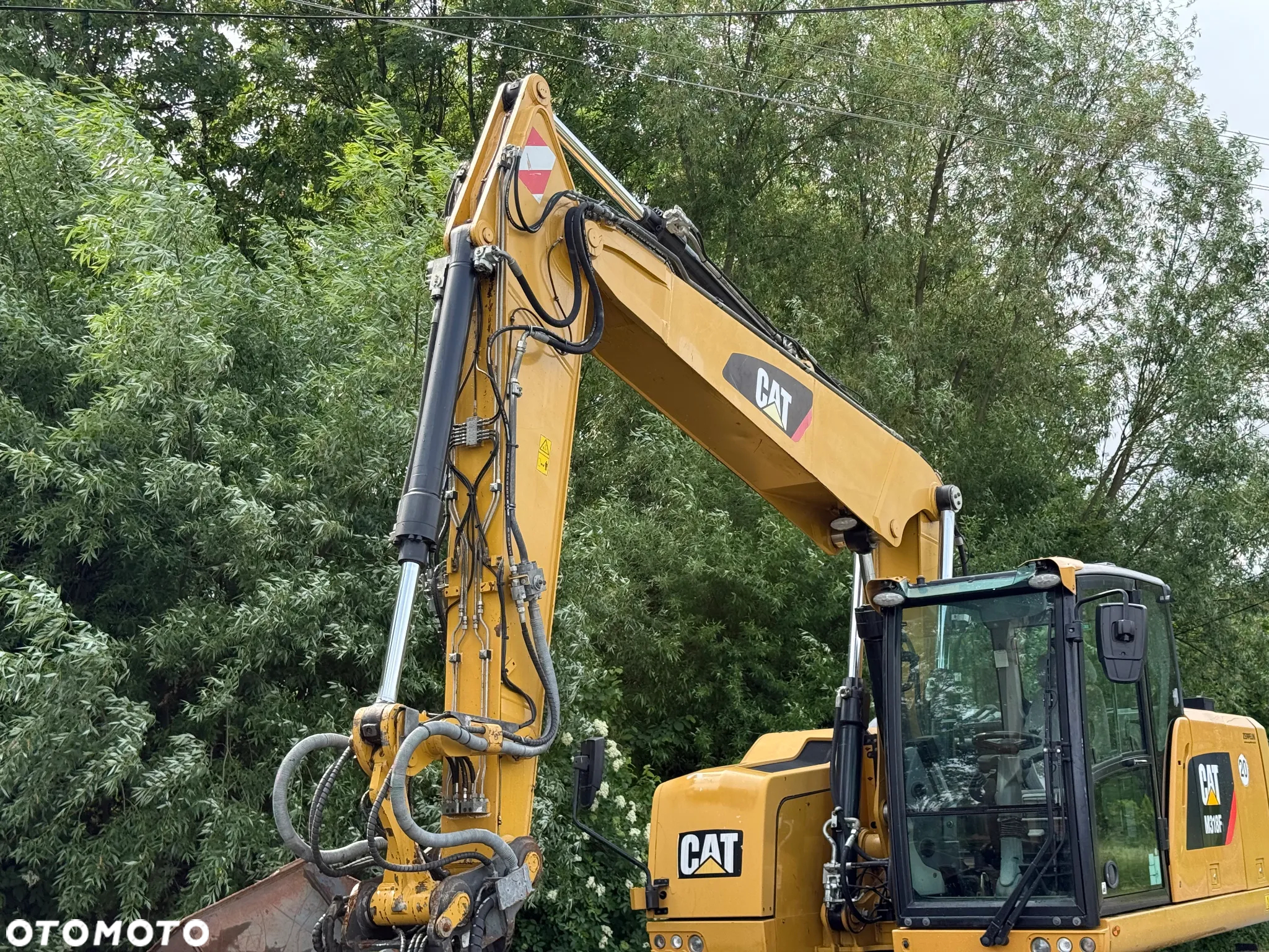 Caterpillar CAT 318 F * Powertilt * Sprowadzony* 9700 MTG * Caterpillar * Stan Perfekcyjny - 28