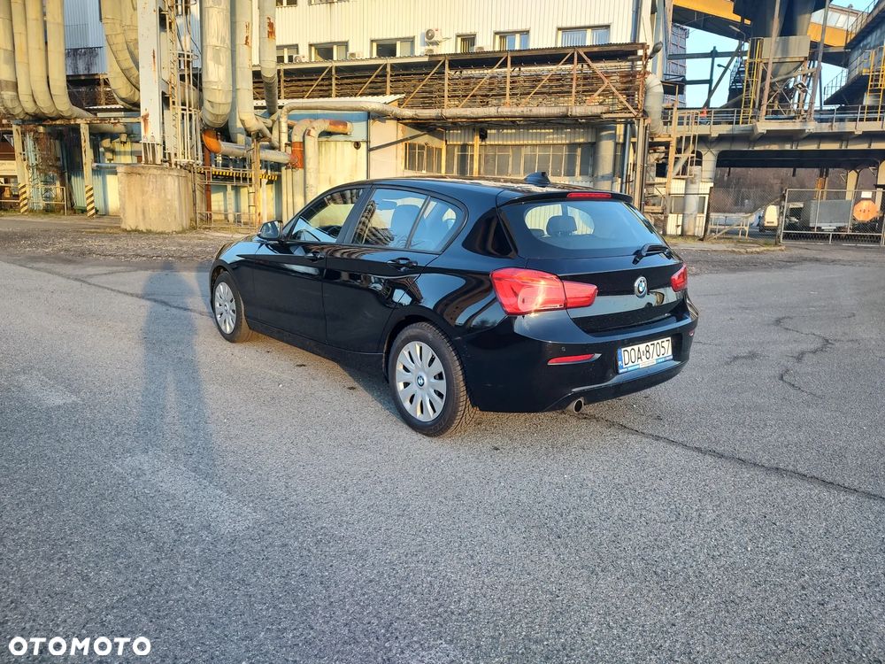 BMW Seria 1 116d EfficientDynamics Edition - 4