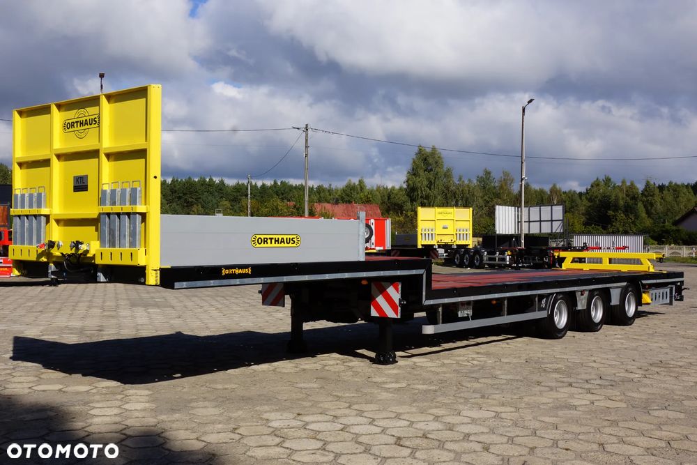 Inny uniwersalna platforma niskopodwoziowa typu JUMBO - 6