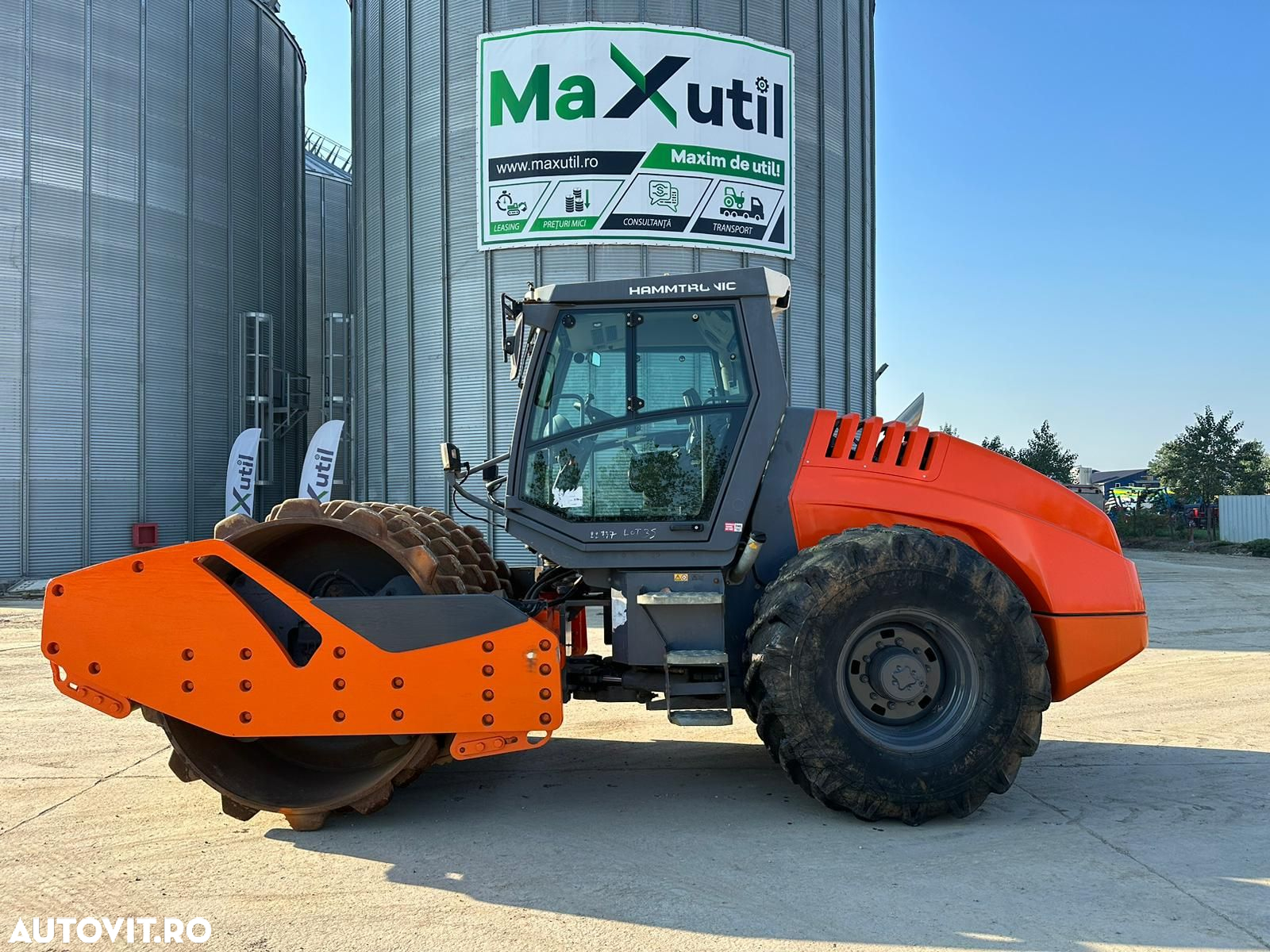 Hamm H16i Cilindru Compactor - 3