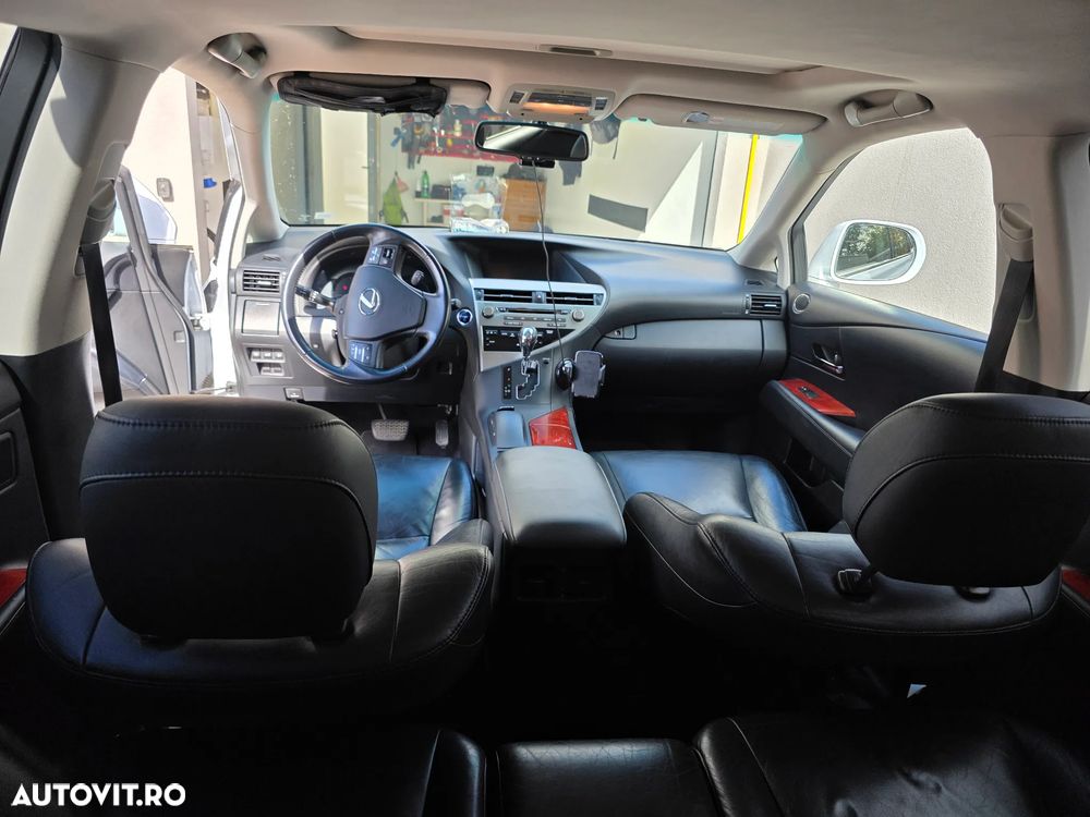 Lexus Seria RX - 20