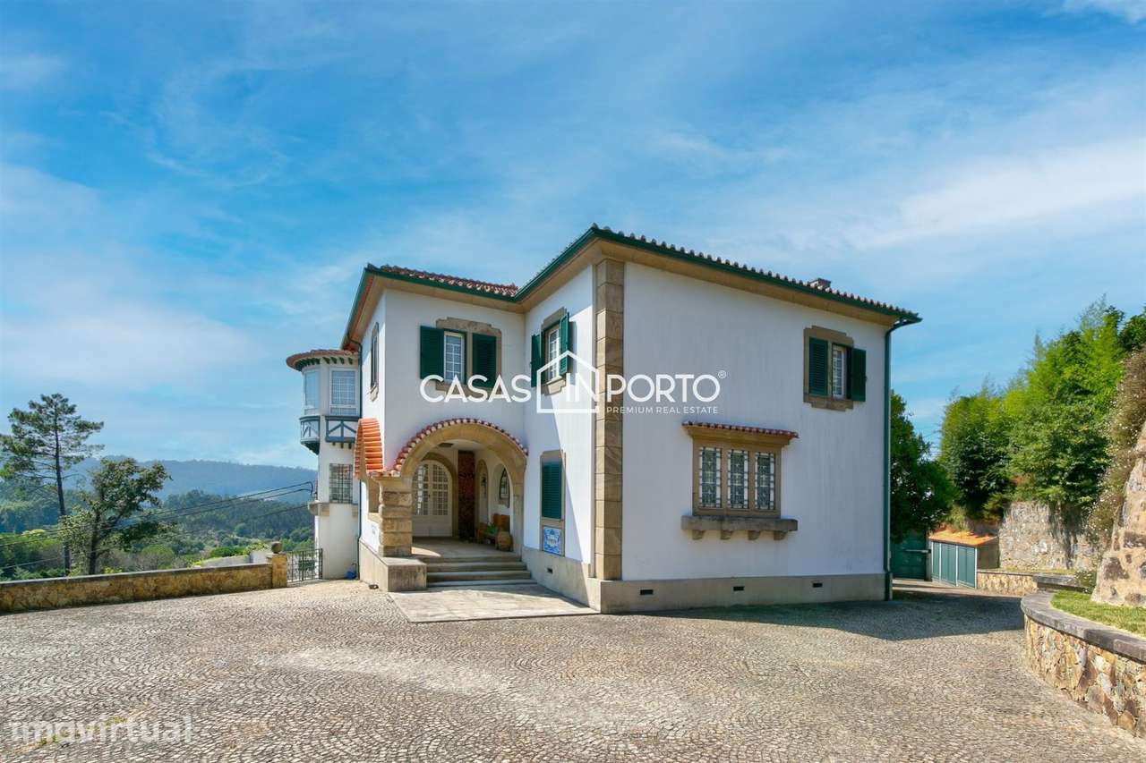 QUINTA DE LUXO A 30 MIN DO PORTO com PIP aprovado - Grande imagem: 2/60
