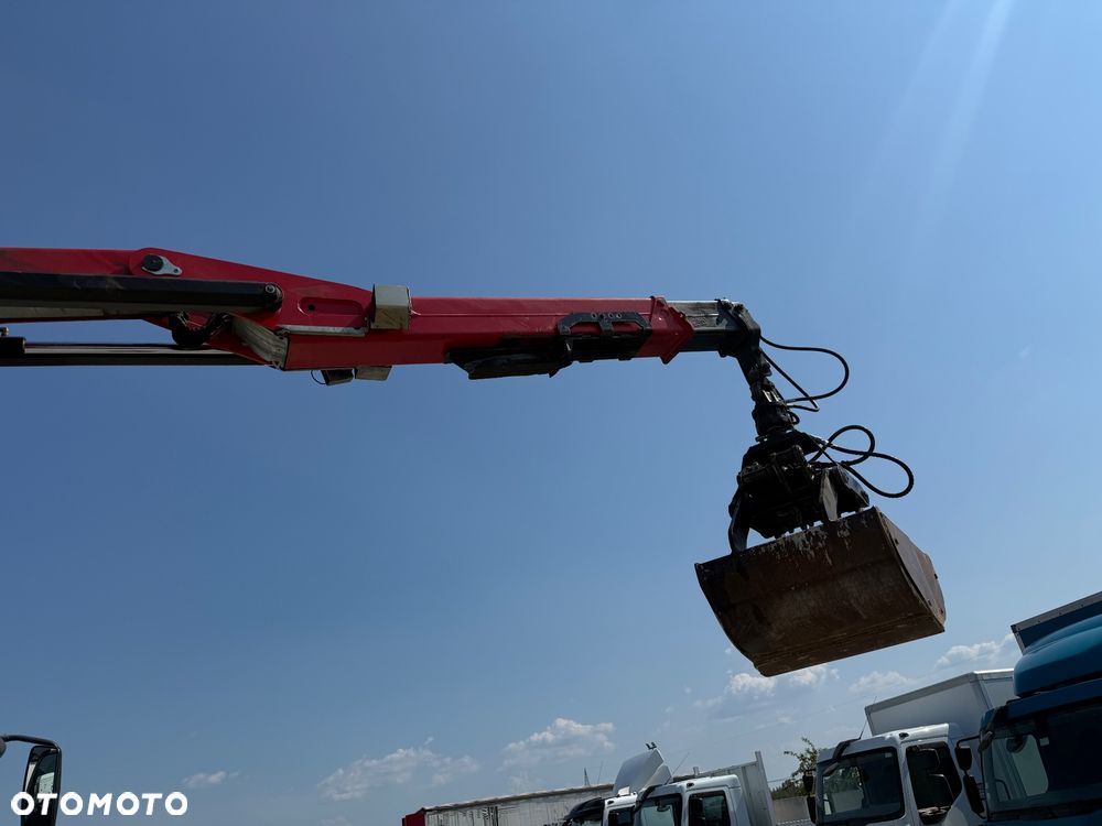 Volvo FMX 410 / WYWROTKA + HDS / 8X4 / KIPER 2 STRONY / MANUAL / EURO 5 / Z FRANCJI / STAN BDB / / / - 25