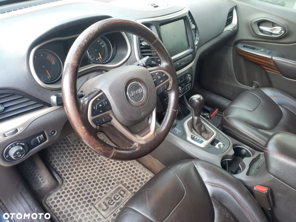 Jeep Cherokee 3.2 V6 Active Drive Lock Trailhawk - 15