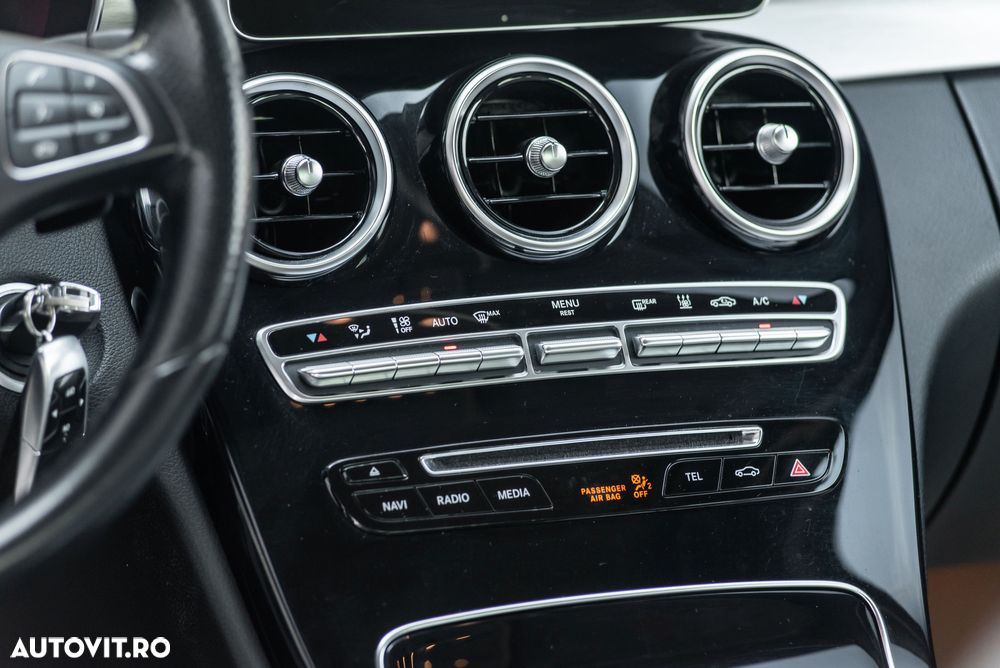 Mercedes-Benz C 220 (BlueTEC) d 7G-TRONIC - 16