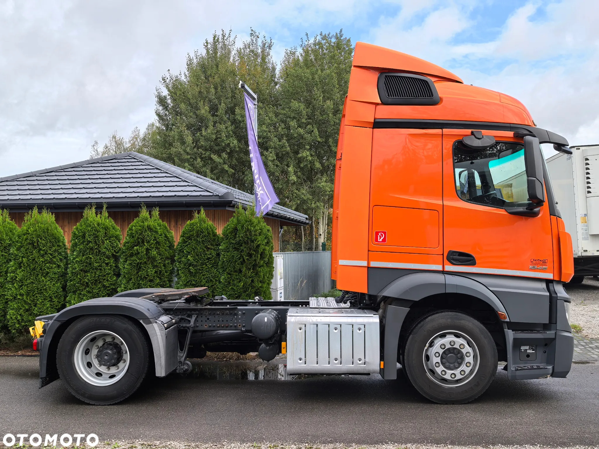 Mercedes-Benz Actros 1845 LS * ADR Typoklasa FL, włączając EX/II, EX/III oraz AT * Import DE * - 5