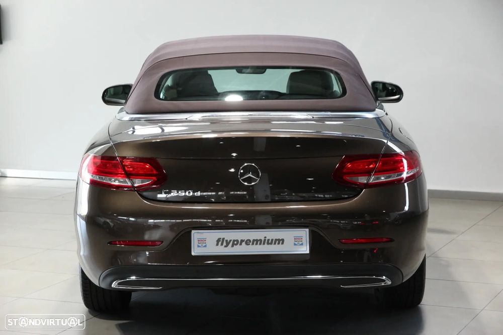 Mercedes-Benz C 250 d Cabrio Aut. - 28