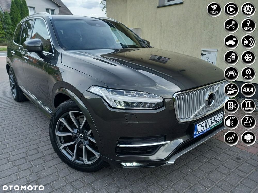 Volvo XC 90 D5 AWD Inscription 7os - 1