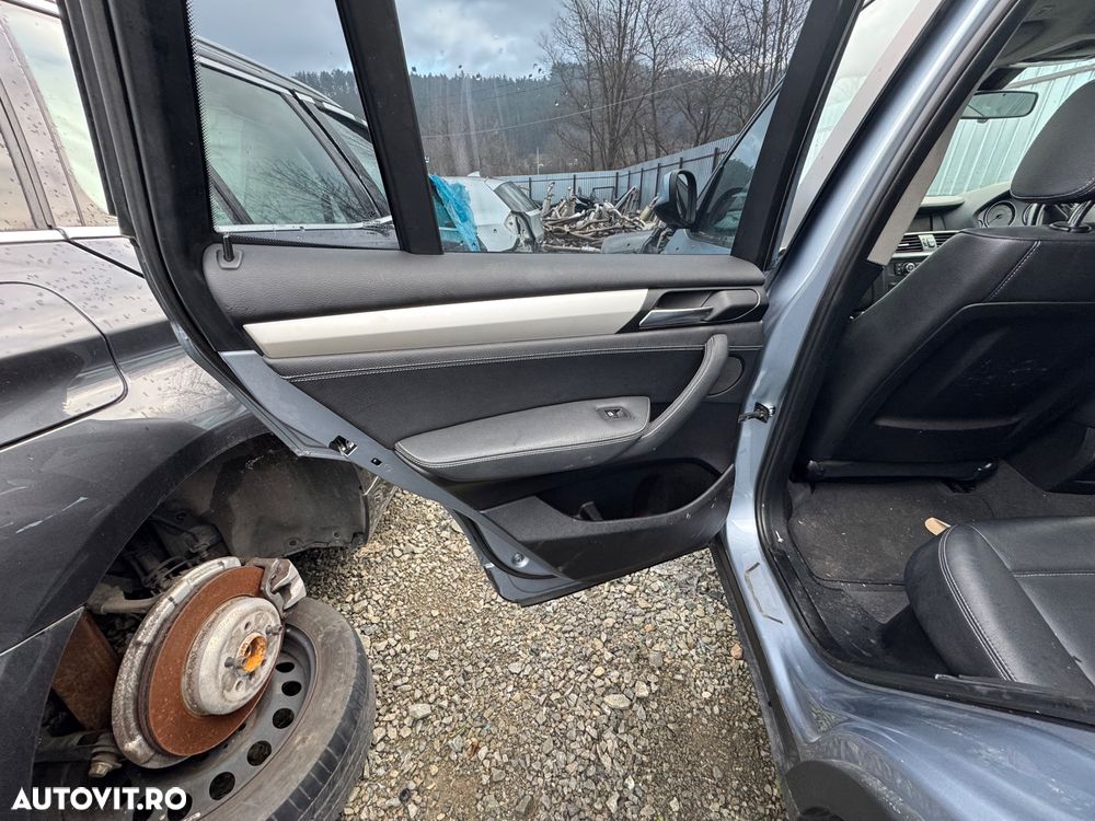 Interior scaune piele bmw x3 f25 - 6