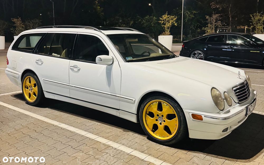 Mercedes-Benz Klasa E 320 T 4-Matic Avantgarde - 1