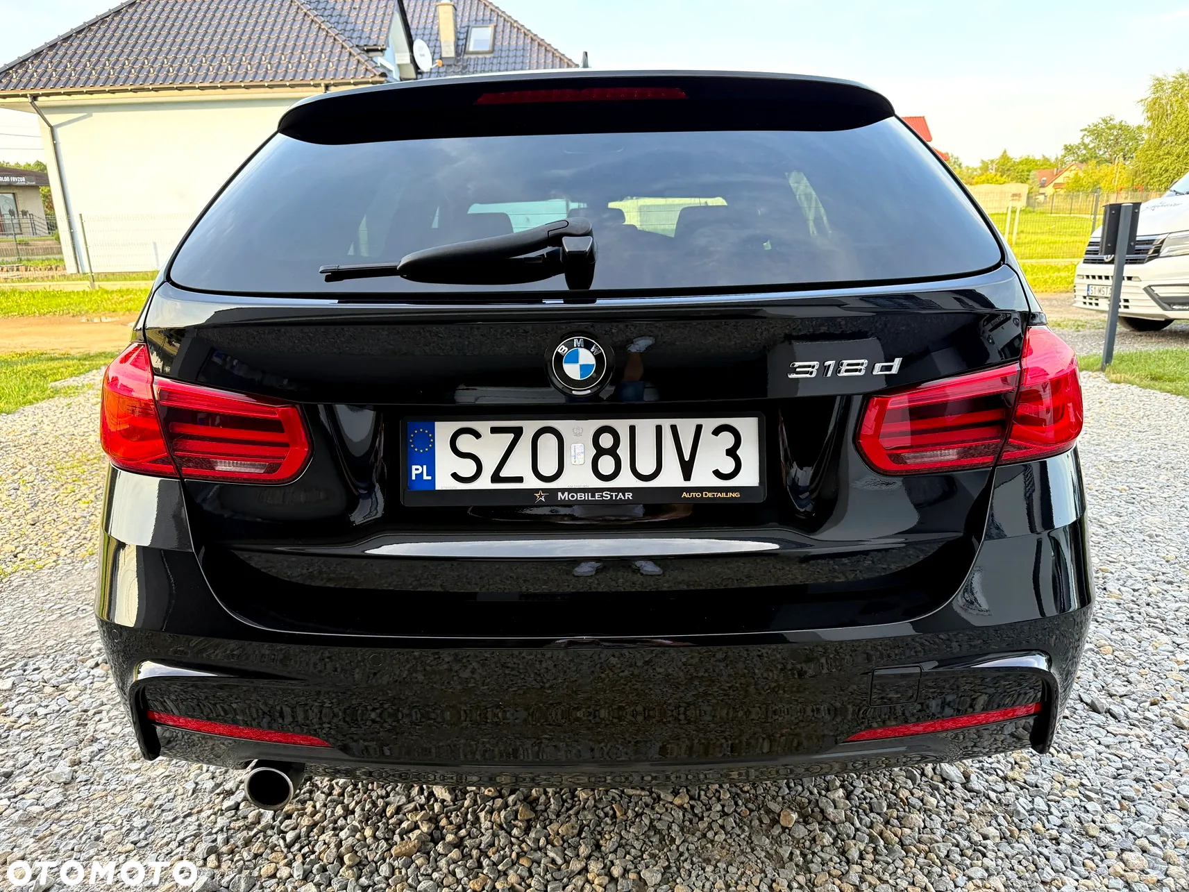 BMW Seria 3 318d M Sport Shadow - 12