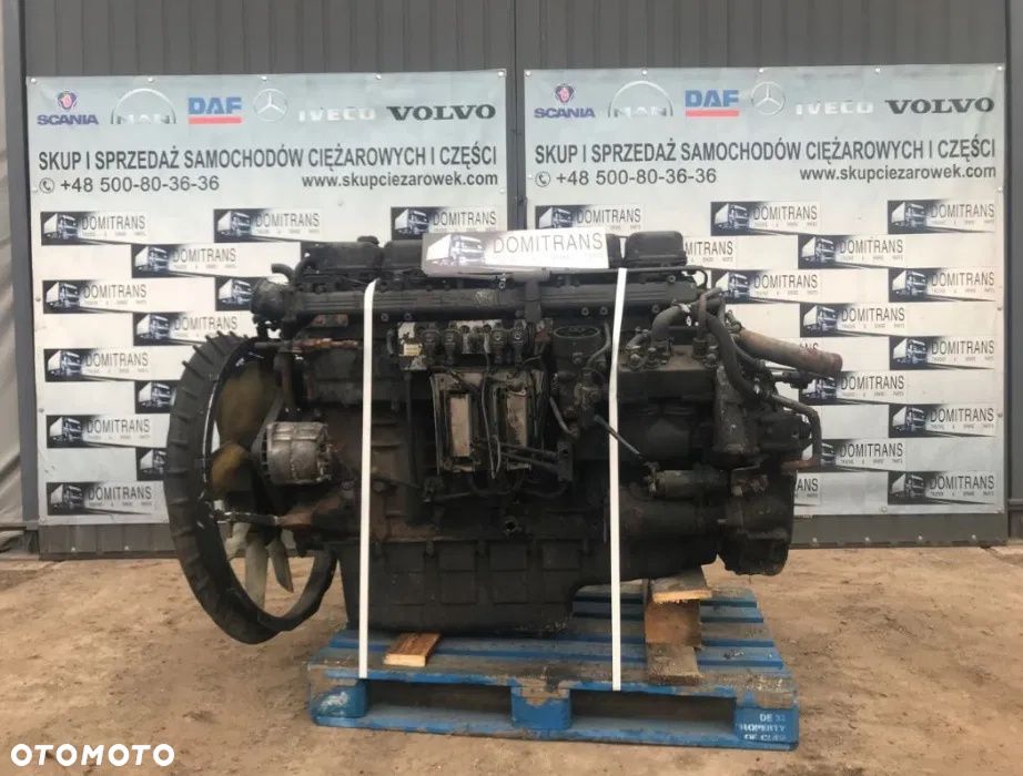 SILNIK Scania 124 470KM DT1202 DT1201 rok 2003 - 1