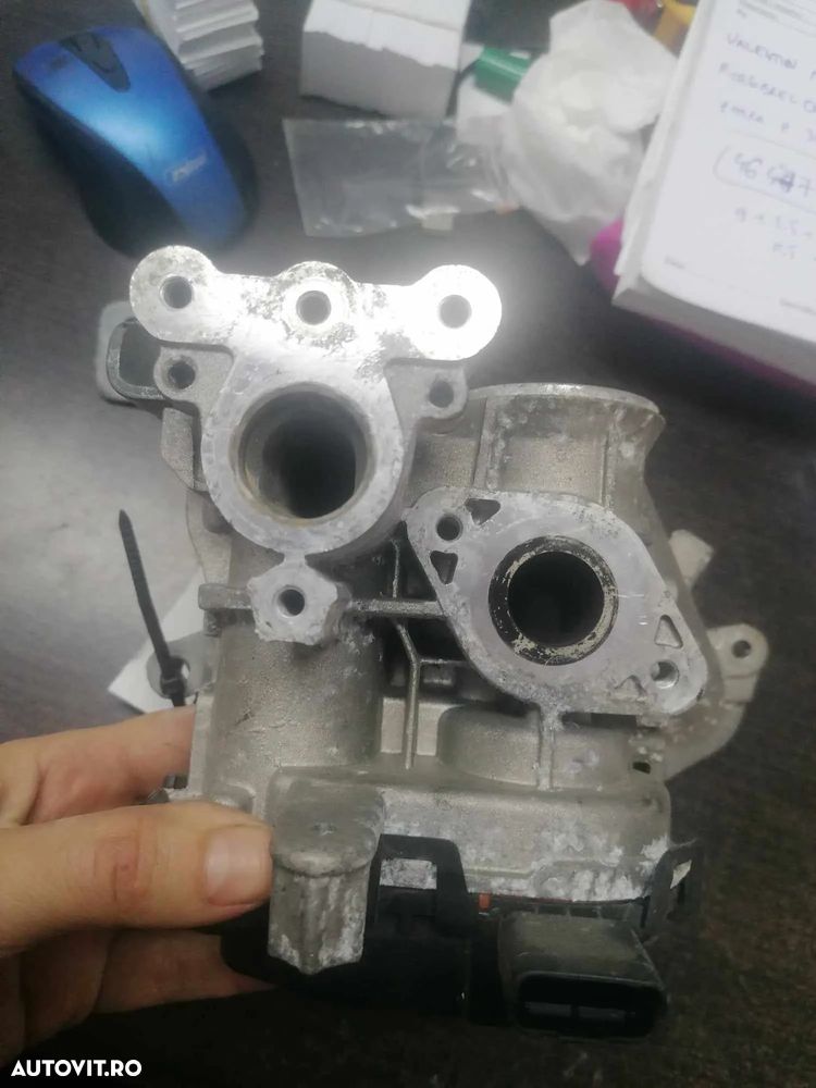 EGR Peugeot 3008 , 308, 208, Citroen C3, 1.6 HDI 9807369980 - 3
