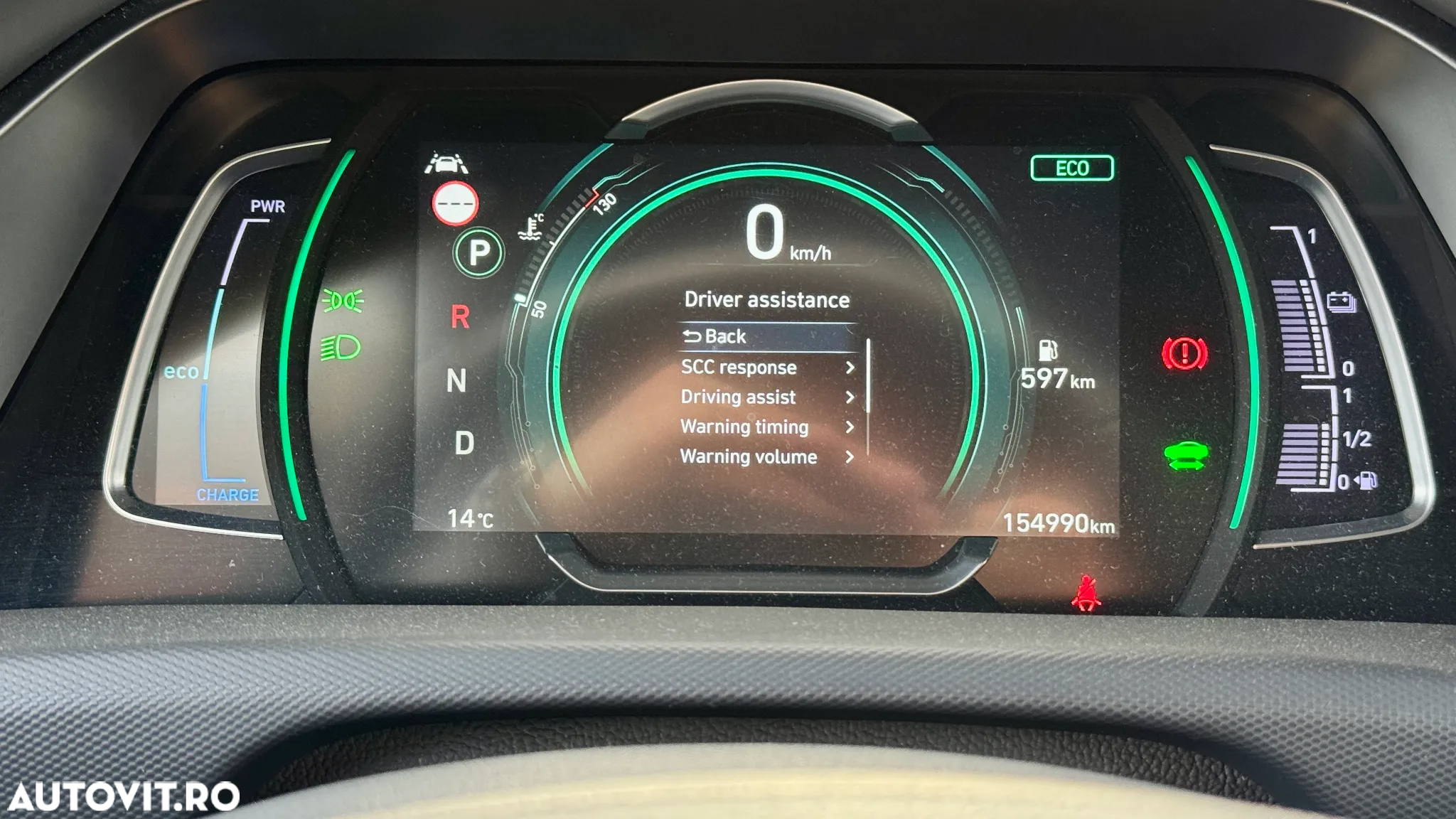 Hyundai IONIQ Hybrid 141CP Highway - 19