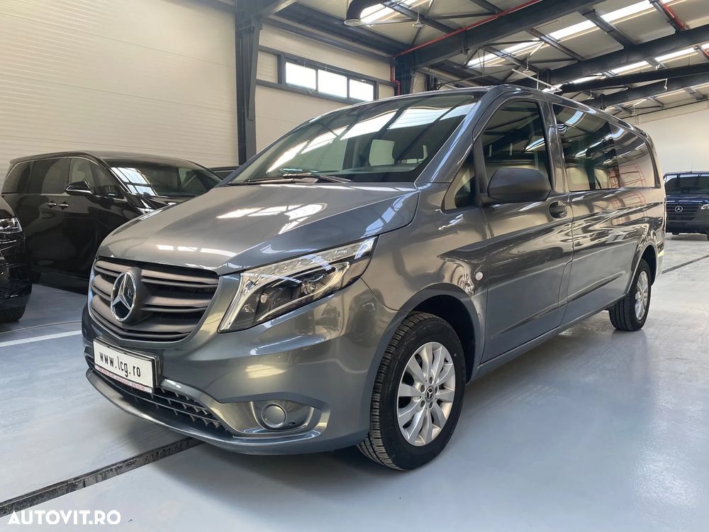 Mercedes-Benz Vito Tourer Lung 114 CDI 136CP RWD 9AT BASE - 7