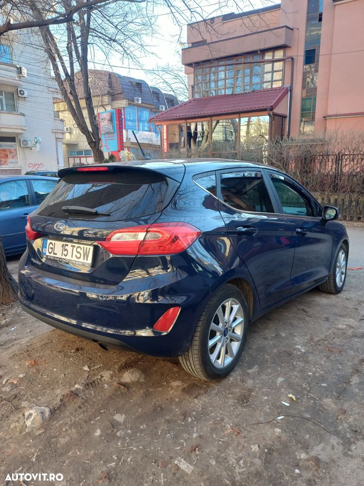 Ford Fiesta 1.0 EcoBoost Titanium - 21