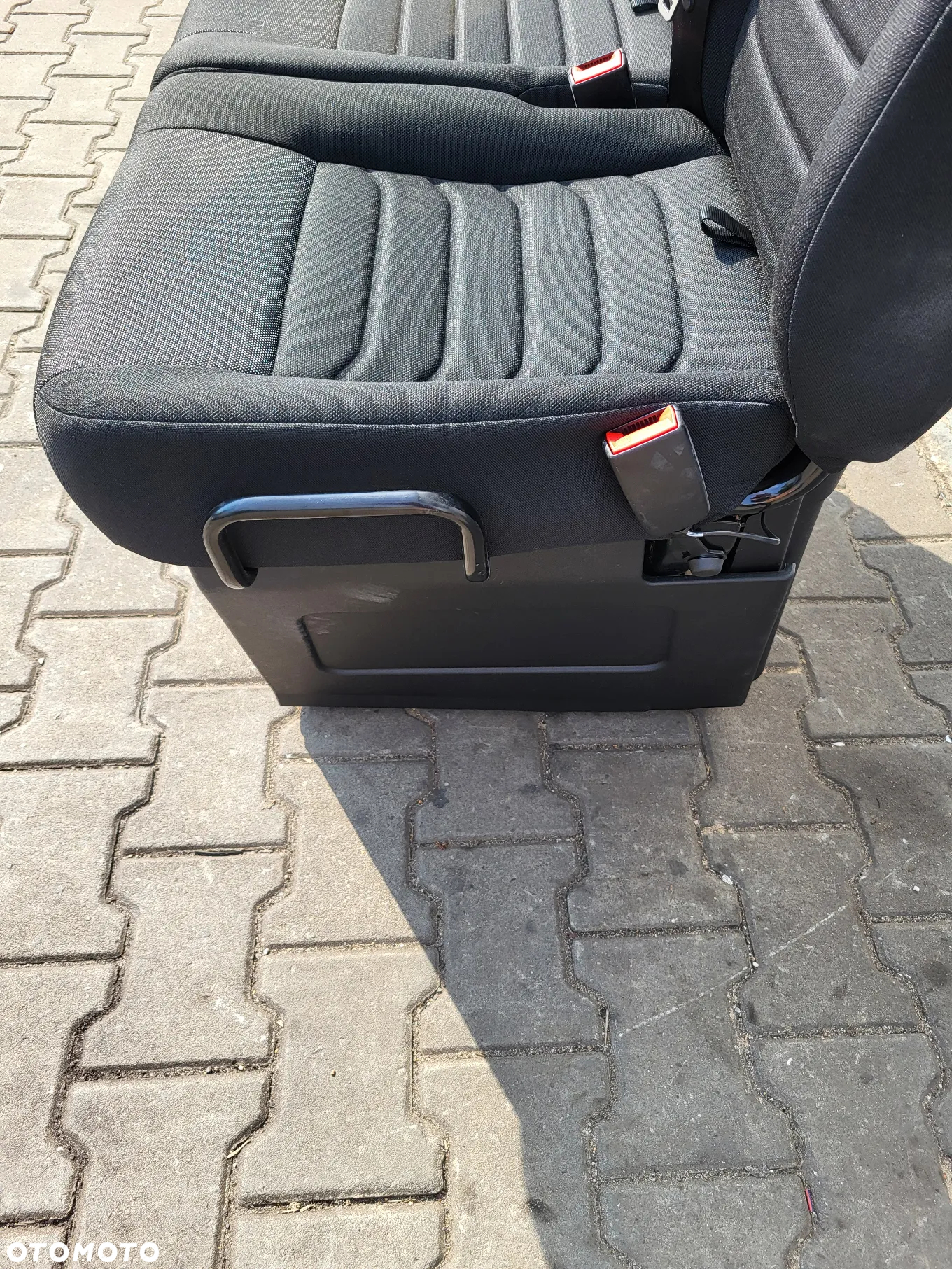 Kanapa ławka pasażera 2 osobowa nowa Iveco Daily 22- - 4