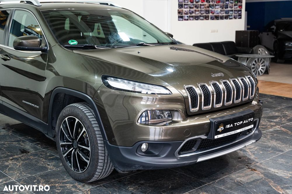 Jeep Cherokee 2.0 Mjet 4x4 AT Limited - 13