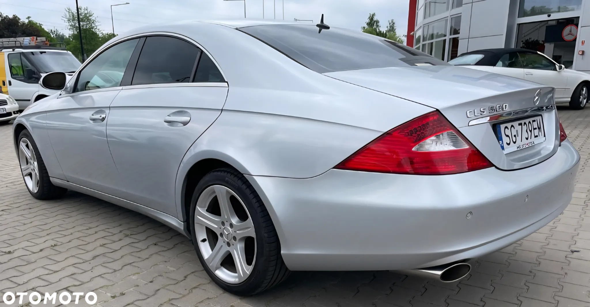 Mercedes-Benz CLS 500 7G-TRONIC - 7