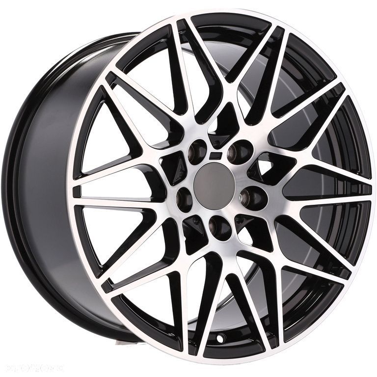 4x Felgi 18 m.in. do BMW 3 E90 E91 E92 F30 F31 F34 4 F32 5 F10 F11 6 F06 F12 F13 X1 - B5167 - 3