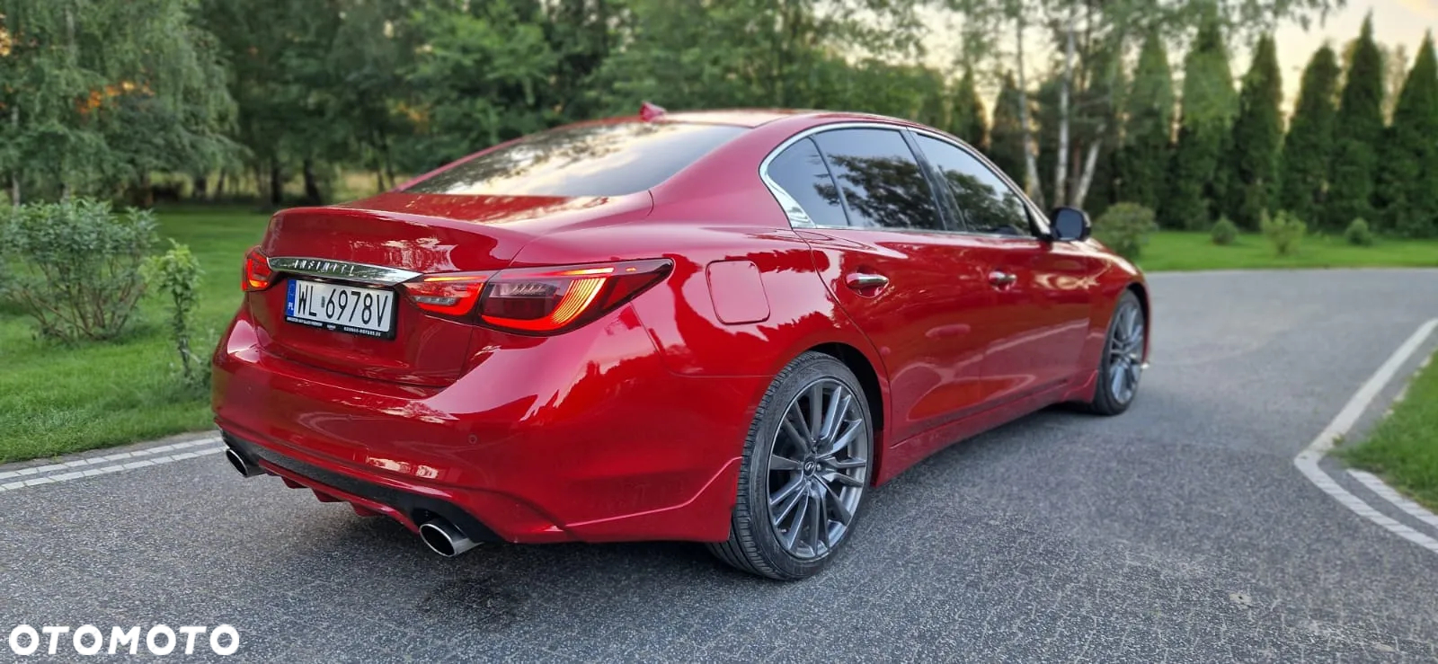 Infiniti Q50 Q50S 3.0t Sport - 8
