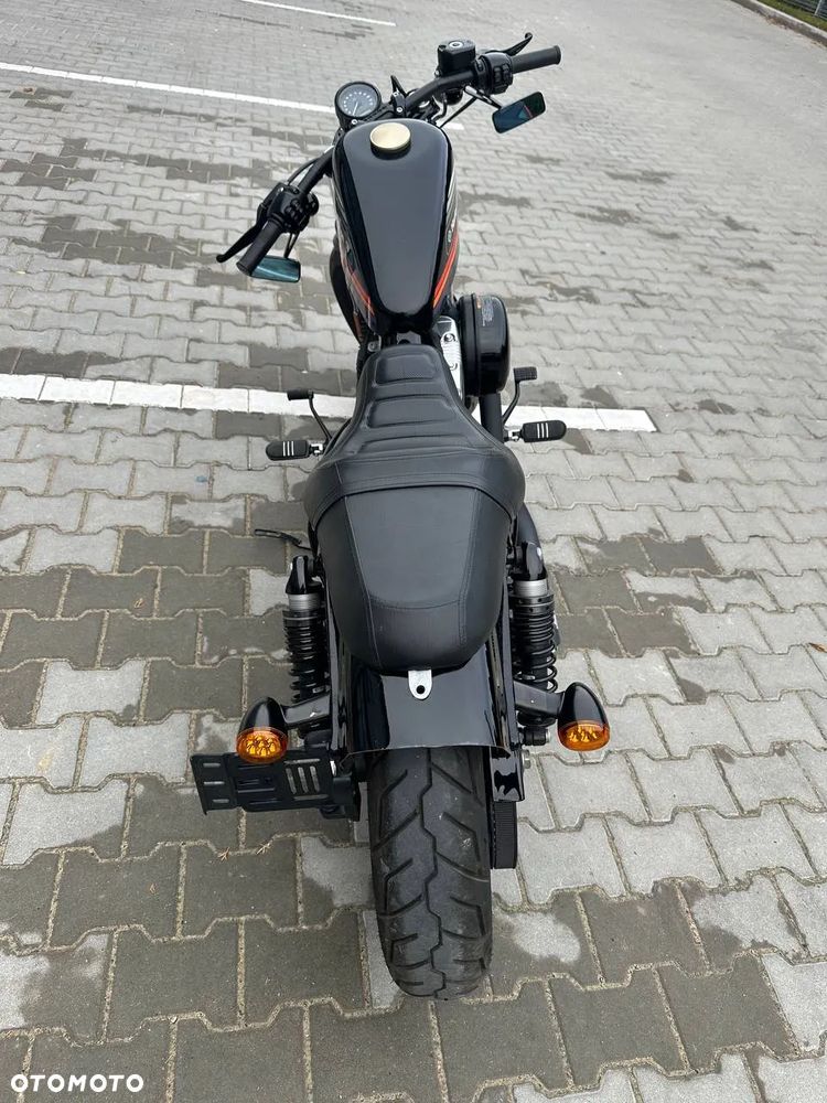 Harley-Davidson Sportster Forty-Eight - 11