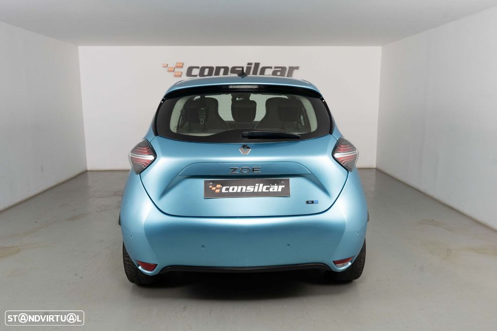 Renault Zoe (c/ Bateria) Intens 50 - 5