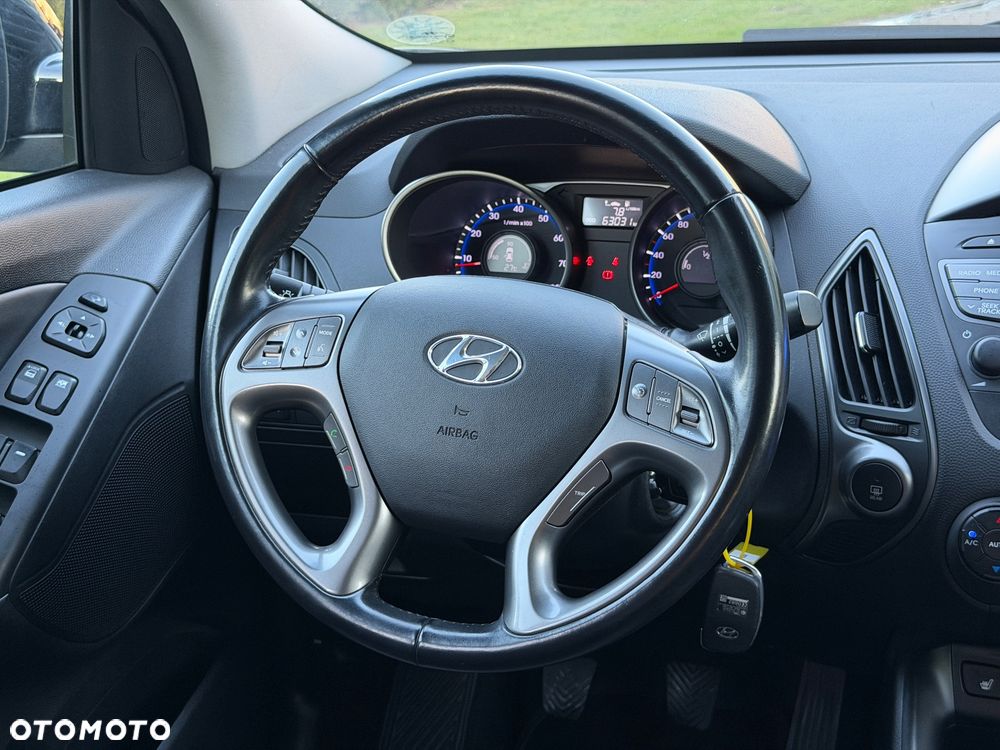 Hyundai ix35 blue 1.6 2WD Finale Gold - 20