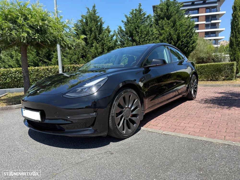 Tesla Model 3 Performance Dual Motor AWD - 1