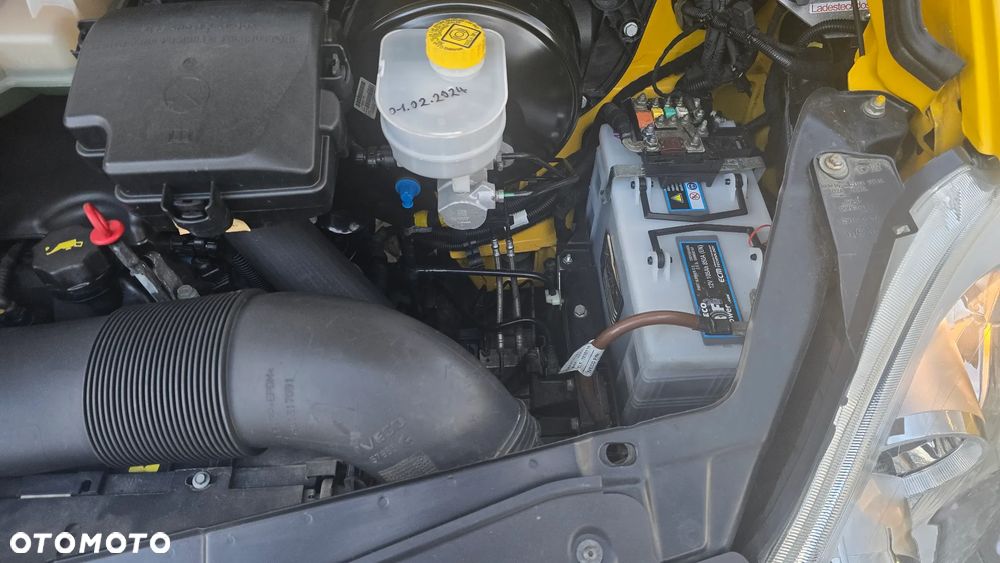 Iveco DAILY V, KONTENER DHL POCZTOWY, EURO5 - 8