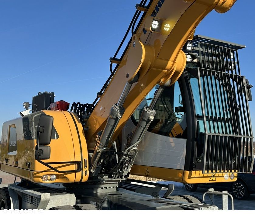 Liebherr LH22M LITRONIC * SUPER STAN * NISKI PRZEBIEG * A2-BUD - 12