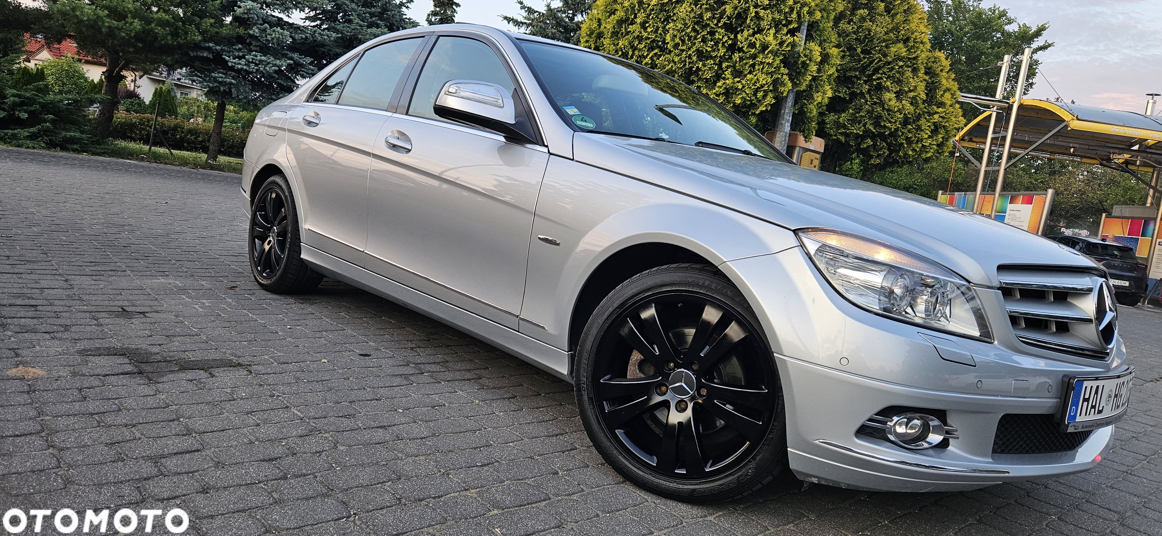 Mercedes-Benz Klasa C 180 Kompressor Avantgarde - 2