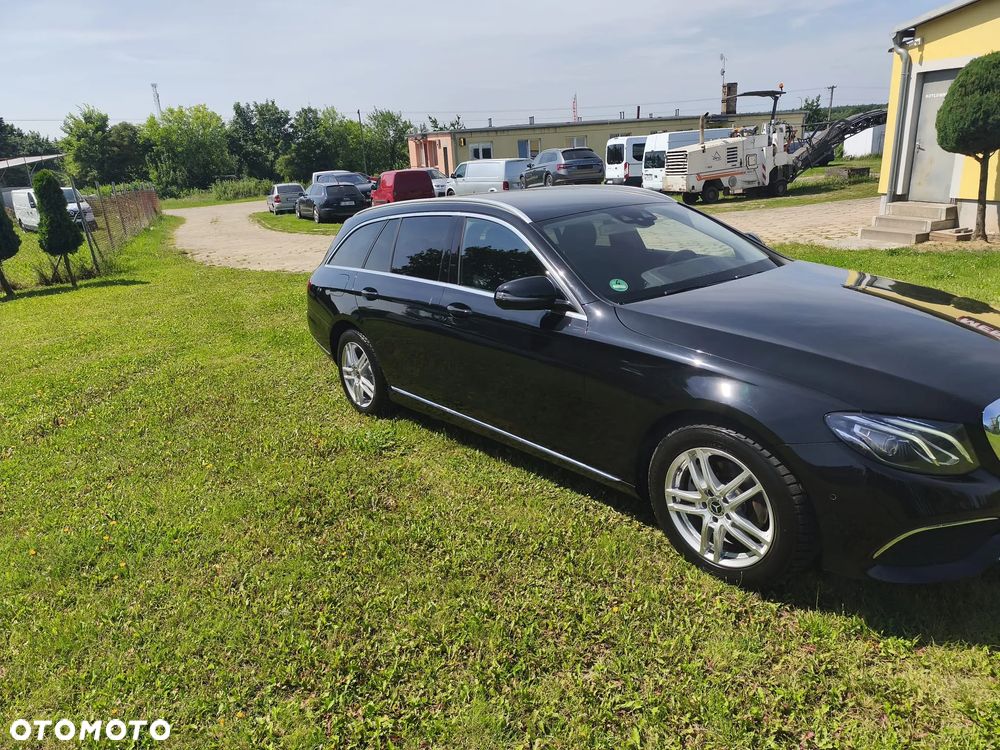 Mercedes-Benz Klasa E 220 d 9G-TRONIC Avantgarde - 6
