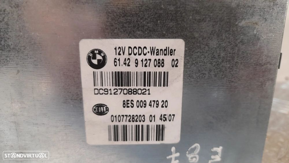CENTRALINA CAIXA VELOCIDADES BMW SERIE 1 E81 61429127088 9127088 SERIE 1 E82 COUPE E87 E88 CABRIO X1 E84 SERIE 3 E90 E91 E92 COUPE E93 CABRIO X3 F25 Z4 E89 - 5