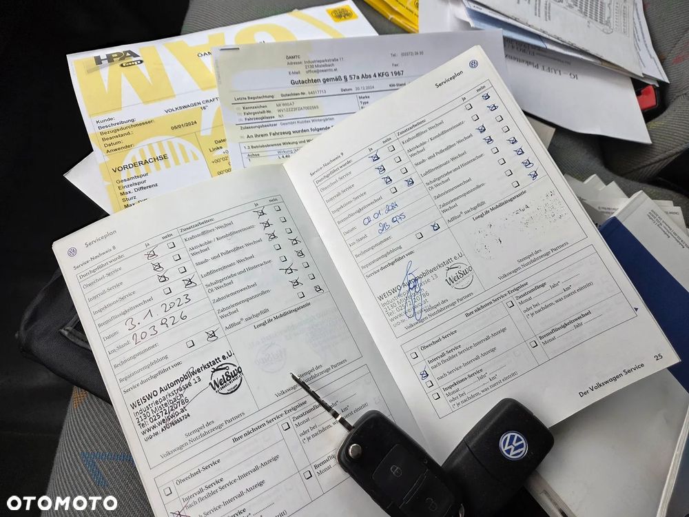 Volkswagen CRAFTER MAXI L4 - 11