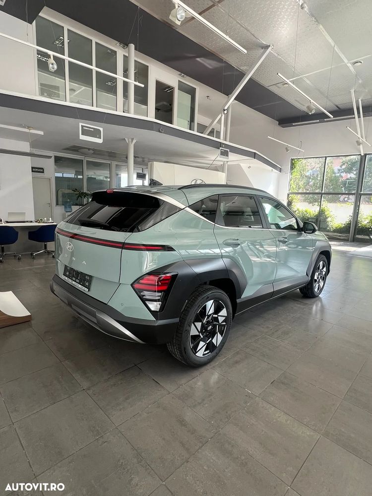 Hyundai KONA 1.6 T-GDI 138 CP 6MT 2WD Premium+ - 4