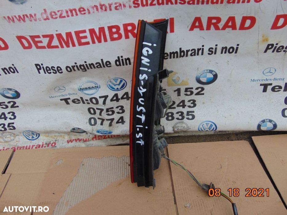 Stop Suzuki Ignis 2003-2009 stopuri bara stopuri caroserie Subaru Just - 5