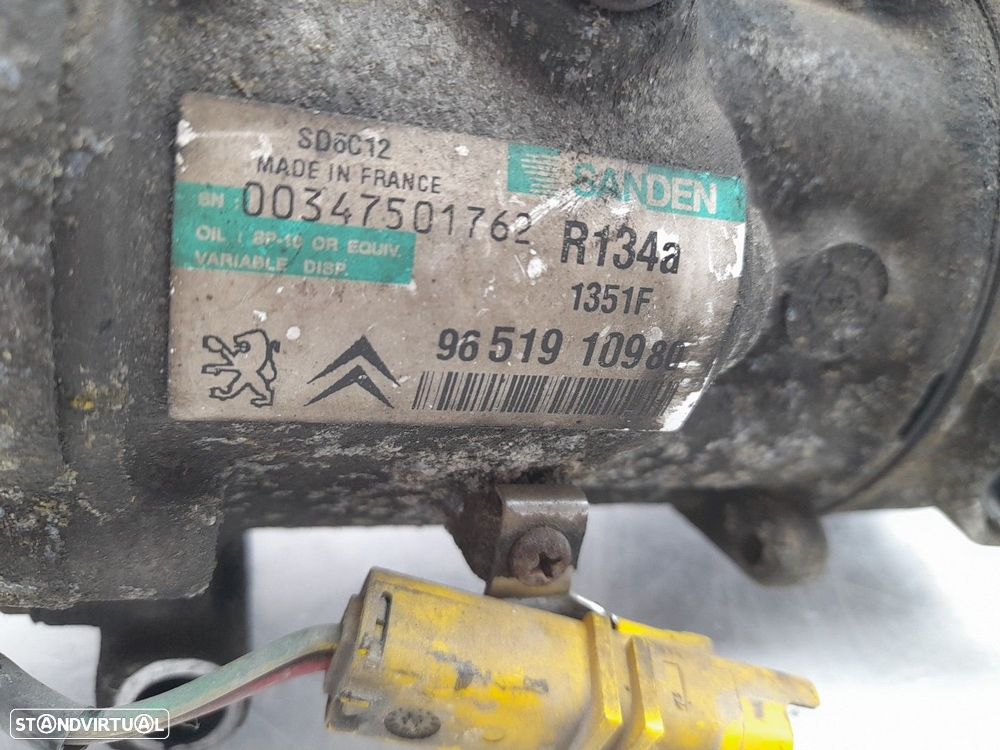 Compressor AC CITROËN C4 Coupé (LA_) - 2