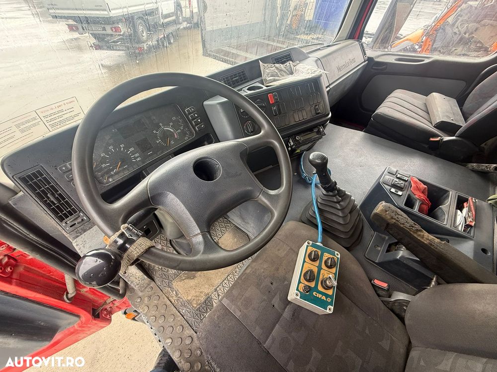 Mercedes-Benz Actros 4140 - 7