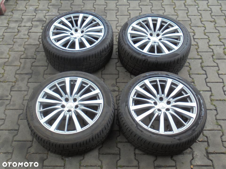 KOŁA KPL Z ALUFELGAMI MASERATI 275/40/r19 Pirelli p zero - 1